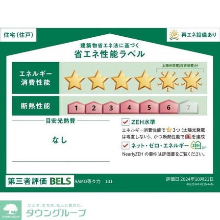 RAMO等々力(Nearly ZEH)の物件内観写真